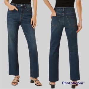 PILCRO Classic High-Rise Straight Denim Jeans Size 26